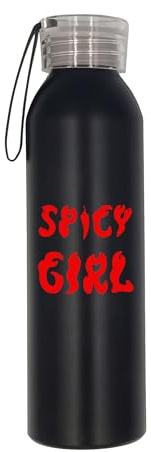 Spicy Girl Chili Trinkflasche Isolierflasche Edelstahl Trinkflasche
