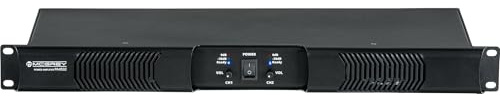 McGrey PA-4502 Endstufe 1 HE 2 x 450 Watt - Class-D Technologie - 2-Kanal Endstufe mit XLR, Speakon, Schutzschaltung - Rackfähig 19 & leicht 2,8 kg - Für Bands & DJs, Events & Festinstallation | RMS-Leistung: 2x 450 Watt (@ 8 Ohm / 4 Ohm / 2 Ohm, somit steht bereits bei 8 Ohm die volle Leistung bereit), THD+N: <0, 8 kg