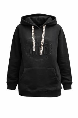 Zwillingsherz Hoodie Damen mit Kapuze – Übergang Frühling Herbst