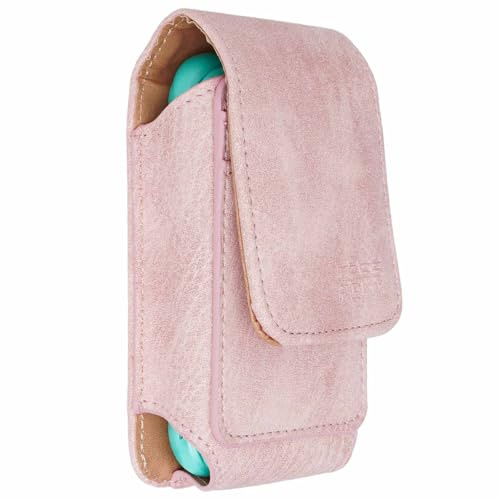 caseroxx Outdoor Tasche für SPC Wild, rosa | Robuste Outdoor-Schutztasche für den strapazierfähigen Einsatz unterwegs, aus Kunstleder