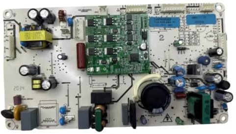Placa de Control Q460WSKVED SQ6.620.284 para circuito refrigerador, PCB, placa base para, piezas congelador