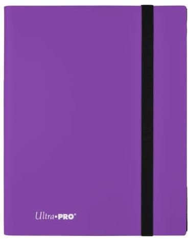UP - 9-Pocket PRO-Binder Eclipse - Royal Purple