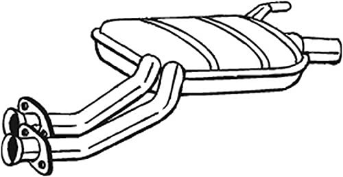 Bosal 175-237 Mittelschalldämpfer