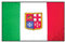 Bootsflagge Flagge Fahne Italien 20 * 30