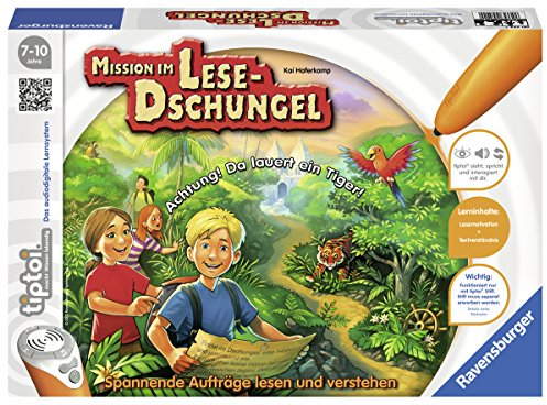 Ravensburger 00522 - tiptoi Mission im Lesedschungel