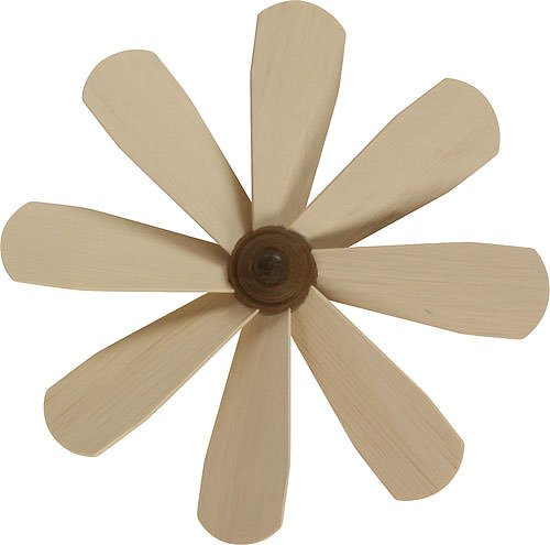 DREGENO Seiffen Weihnachtspyramide Flügelrad für Weihnachtspyramide - Durchmesser = 16,5cm - Original Erzgebirge