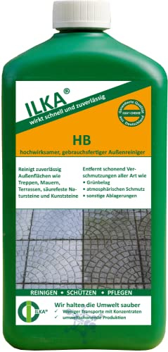 ILKA® - HB Hallenbad- und Fliesenreiniger Konzentrat | 30 ltr | speziell für Stein- & Fliesenböden | Fliesenreinigung entfernt jegliche Art von Schmutz | großflächig einsetzbar