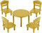 Sylvanian Families 5144 Tisch mit Stuhl-Set, Mehrfarbig