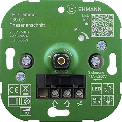 Ehmann Unterputz Dimmer 3900x0700