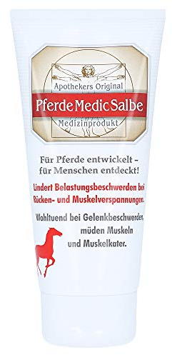 PFERDEMEDICSALBE Apothekers Original 150 ml