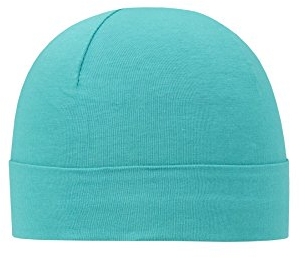 Döll Jungen Topfmütze Jersey Mütze, Grün (Columbia 5251), S (Herstellergröße: 49)