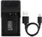 D-LI2 USB Chargeur pour Pentax OPTIO 330, 330RS, 430, 430RS Caméra et Plus