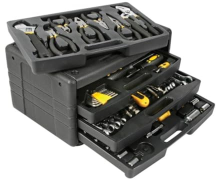 PEREL - HST0099 Werkzeugkoffer (99-er pack) 143032