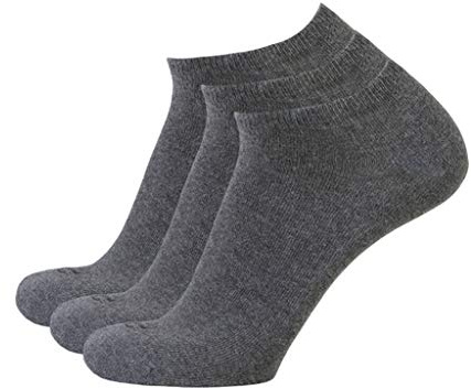 camel active Herren Sneaker Socken 3er pack uni basic