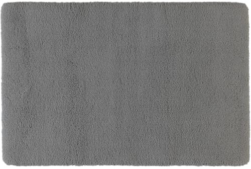 RHOMTUFT Badteppich Square Kiesel - 85 60x90 cm