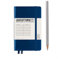 LEUCHTTURM1917 342918 Notizbuch Pocket (A6), Hardcover, liniert, marine