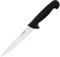 Hygiplas Fillet Chef Knife Black 16cm - Stainless Steel Sharp Blade, Corrosion and Rust Resistant, Dishwasher SafeC266