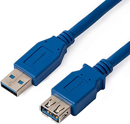 KRAMER CABLE EXTENSOR USB-A 3.0 (M) A USB-A (H) (C-USB3/AAE-6)