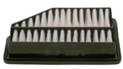 Bosch S0161 Car Air Replacement Filter | Separates Particles from the Air Intake - Moisture-resistant plus High Tensile Strength