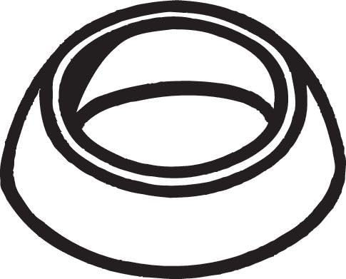 Bosal 256-062 Seal, exhaust pipe
