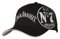 Jack Daniels Tried and True Baseballkappe, Schwarz (JD77-82)