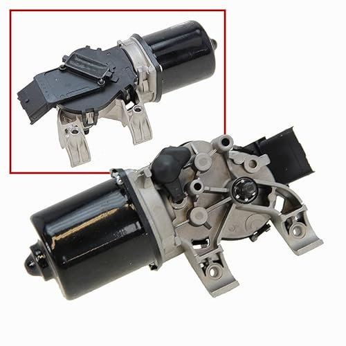 ATEC Germany Scheibenwischermotor 12v vorne, Wischermotor Frontscheibe Kompatibel mit RENAULT CLIO III (BR0/1, CR0/1),CLIO III Grandtour (KR0/1_)