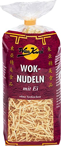Wan Kwai - Wok-Nudeln mit Ei - 250g
