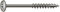 Spax Vis à tête plate Bois TG, A2 II Skint, T-Star T30, 6 mm x 140 mm, Pack de 100 vis