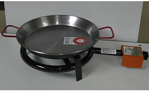 Garcima 70003 – Paella Gas Butan 1 Feuer 30 cm + p.32 cm H. M300 ideal