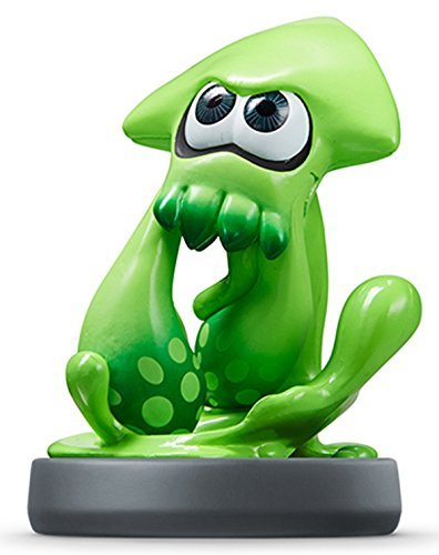 Squid amiibo(Splatoon series) Japan import