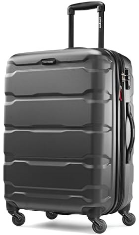 Samsonite Omni Pc Hartschale erweiterbarer Koffer, rosa, Einheitsgröße