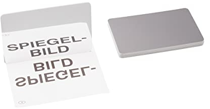 WISSNER® aktiv lernen - 10 Kunststoff Spiegel 150 x 100 x 1.5 mm