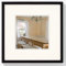 walther design BP330B Peppers Bilderrahmen, Holz, 30 x 30 cm, schwarz