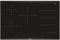 Bosch PXV875DC1E Serie | 8 - Placa de inducción, con 3 zonas de cocción, de 60 cm ancho, Gran zona 24 cm, color negro, 3 zonas + Flexinducción