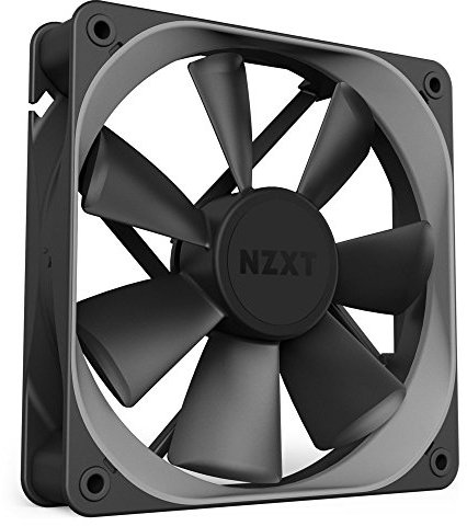 NZXT Ventilador de presión estática AER P SERIES de 140 mm (RF-AP140-FP)