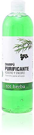 Champú Purificante Romero Y Enebro 500 Ml