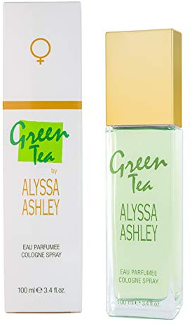 Alyssa Ashley - Green Tea Eau Parfumée, Profumo al Thè Verde, Acqua Profumata - 100ml
