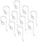 10 Pieces (5 Pairs) Genuine 925 Sterling Silver French Ear Wire Ball Hooks Gift Boxed - Earring Wires - Fish Hooks for Drop Earrings. Stamped 925. Please See Second Photo for Sizes. Gift Boxed EW2/5