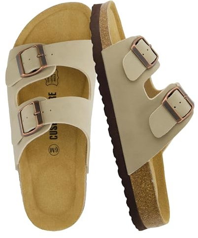 CUSHIONAIRE Women's CorsiaSlide Sandal