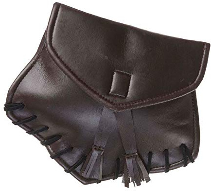 PARTY DISCOUNT Gürteltasche, braun, Kunstleder
