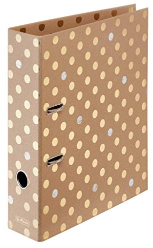 Herlitz Ordner maX.file A4 8cm Pure Glam 5er Packung