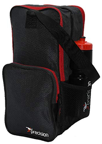 Precision Pro HX Shoe Bag with Water Bottle Holder (Black)