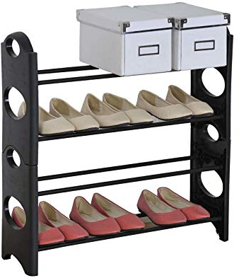 HTI-Line Schuhregal Lena 4 Schuhablage 4 Ebenen