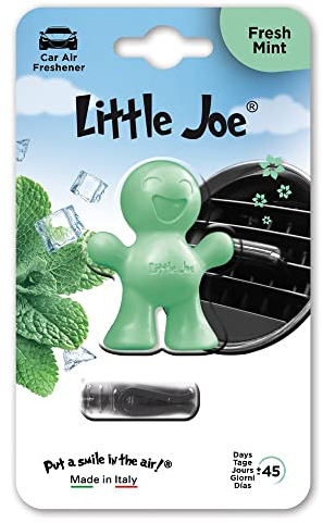 Rhütten Deo Little Joe Fresh Mint Auto-Lufterfrischer, Lufterfrischer für Luft, Grün, frische Minze
