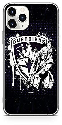 ERT GROUP Original and officially licensed Marvel Guardians of the Galaxy case for iPhone 11 PRO MAX, optimal for the shape of the smartphone, Protective Silicone Case