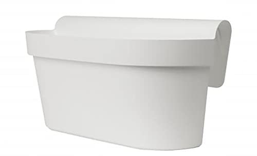 EURO3PLAST Balconiera UP CASSETTA 50X21H23 BIANCO OTTICO