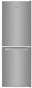 Whirlpool W5 711E OX 1 réfrigérateur-congélateur Autoportante 308 L Gris
