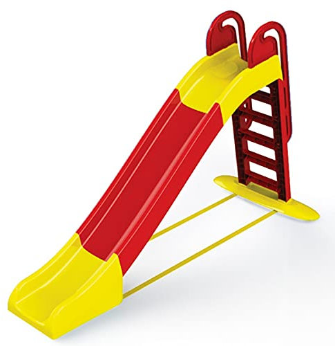 Gliss Grand Toboggan extérieur avec Glisse 240 cm Enfants Rouge