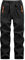 Maeau Softshellhose Kinder Gefüttert Skihose Schneehose Wanderhose Outdoorhose Wasserdicht Winter Trekkinghose Regenhose Arbeitshose Schwarz 152-164 Unisex Knöchellänge