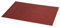 Rhodia 194480C - Schreibunterlage Rhodiarama 60x40 cm, fest, Kunstleder, ideal für Home Office, 1 Stück, Nacarat Rot